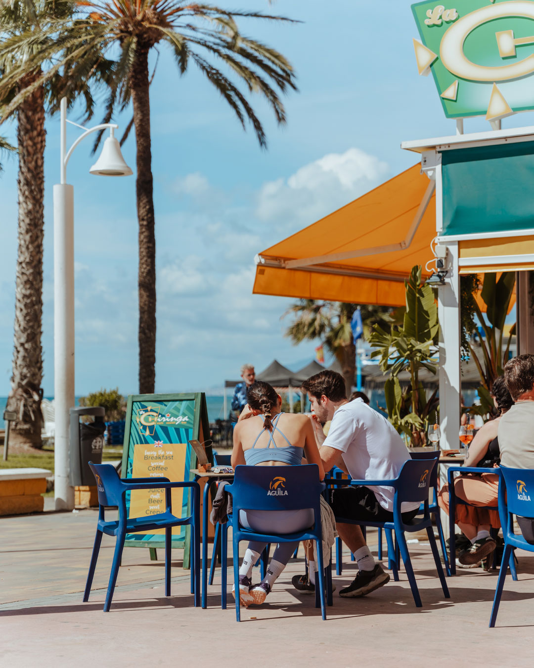 desayunos frente al mar rincon