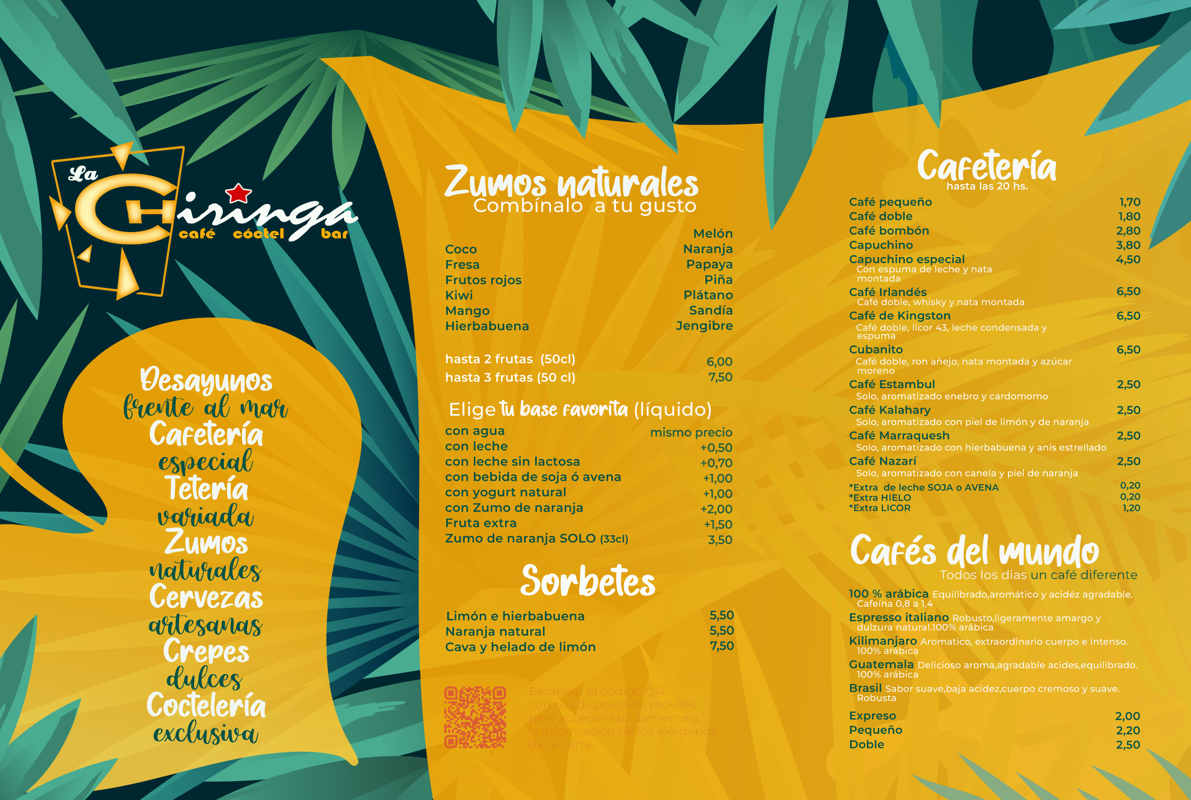 Carta La Chiringa
