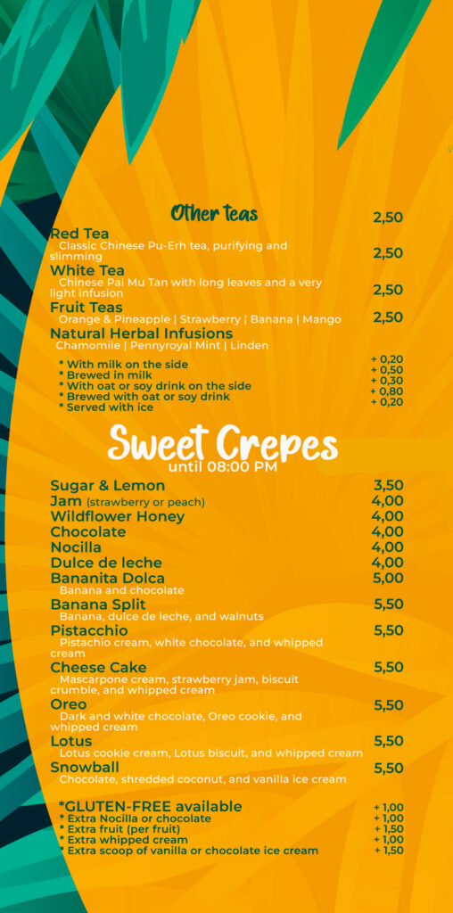 crepes caseros