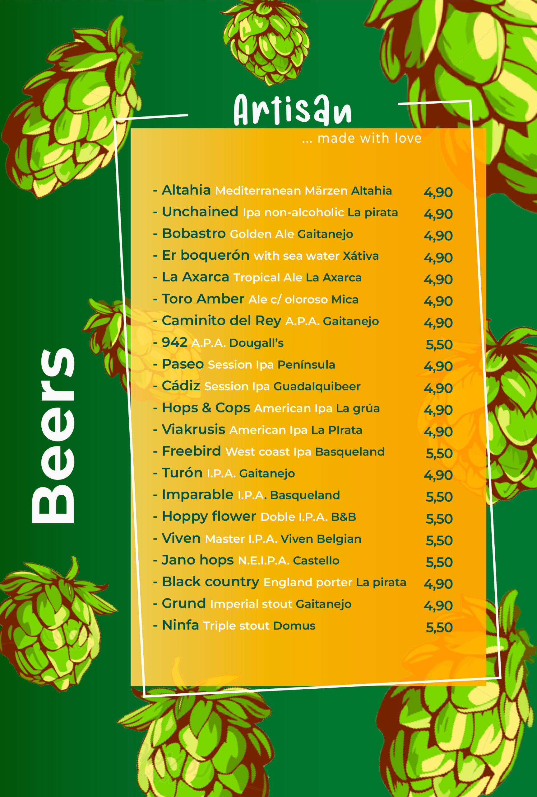 Beers Bar